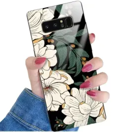 etui-glass-do-samsung-note-8-kwiaty-wiosenne-wzory