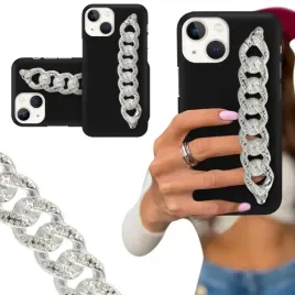 etui-blink-matowy-do-iphone-13-mini-lancuch-silver
