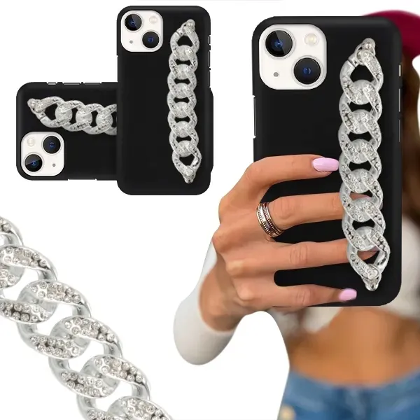 etui-blink-matowy-do-iphone-13-mini-lancuch-silver