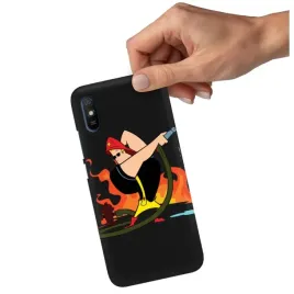 etui-matowe-czarne-do-xiaomi-redmi-9at-bravo-wzory