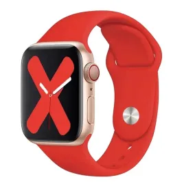 pasek-silikon-do-apple-watch-38-40-41mm-czerwony