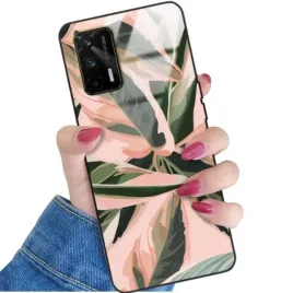 etui-glass-do-realme-gt-case-kwiaty-wiosenne-wzory