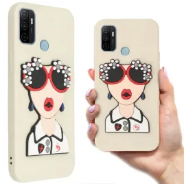 etui-matowe-ecru-do-oppo-a53-5g-fashion-girl-3d-wz