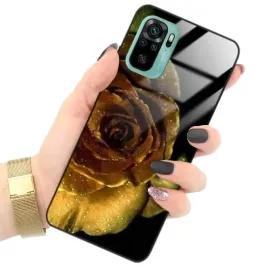 etui-glass-do-xiaomi-redmi-note-10-4g-rose-wzory