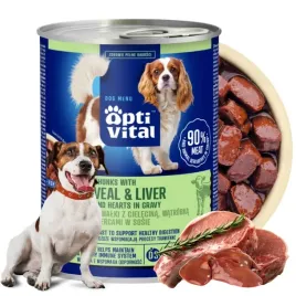 mokra-karma-dla-psa-optivital-cielecina-watrobka-415g