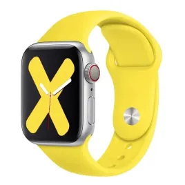 pasek-silikonowy-do-apple-watch-38-40-41mm-zolty