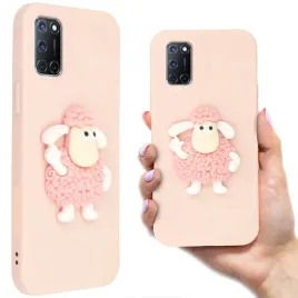 etui-matowe-lososiowe-do-oppo-a92-rozowy-baranek