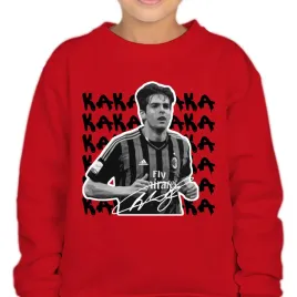 bluza-bluzka-dziecieca-128-czerwony-prezent-pilkarski-football-wiele-wzorow