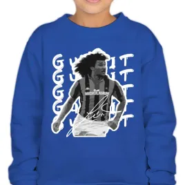bluza-bluzka-dziecieca-kids-164-ciemny-niebieski-pilka-nozna-football-wzory