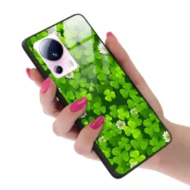 etui-glass-do-xiaomi-13-lite-kwiatowe-flower-wzory