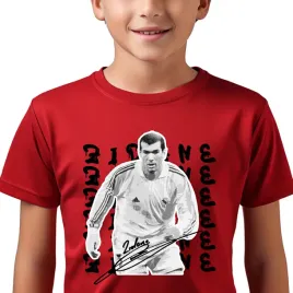 t-shirt-koszulka-dziecieca-czerwony-146cm-pilkarze-pilka-nozna-zidane-wzory