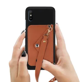 etui-matowe-do-xiaomi-redmi-9at-brazowy-portfelik