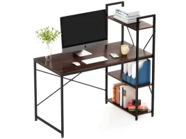 biurko-szkolne-komputerowe-do-biura-loft-z-regalem-i-polkami-100-x-52-cm