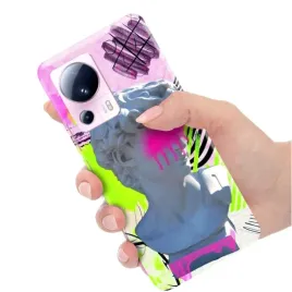 etui-grube-2mm-do-xiaomi-13-lite-glamour-art-wzory