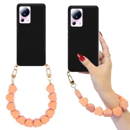 etui-matowe-lancuszek-serca-do-xiaomi-13-lite
