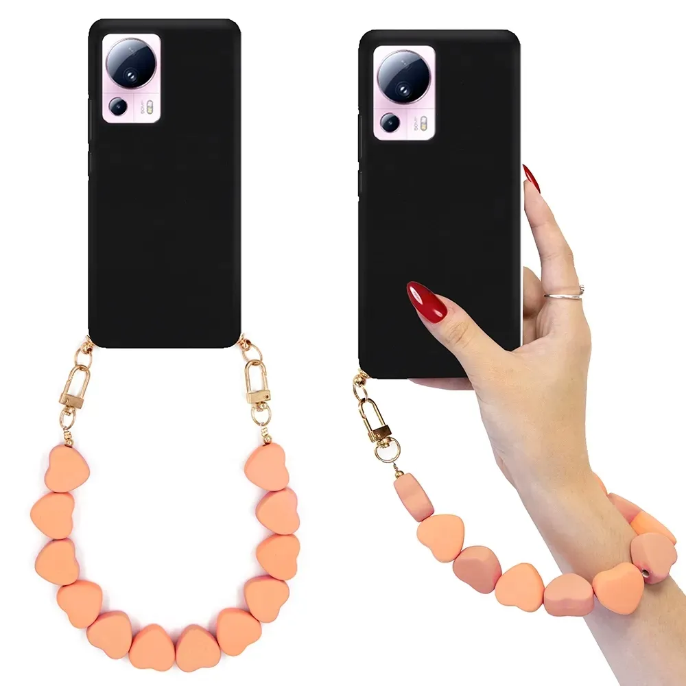 etui-matowe-lancuszek-serca-do-xiaomi-13-lite