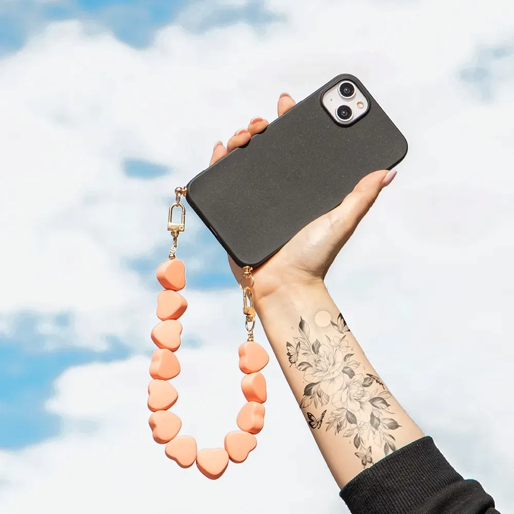 etui-matowe-lancuszek-serca-do-xiaomi-13-lite-stan-nowy