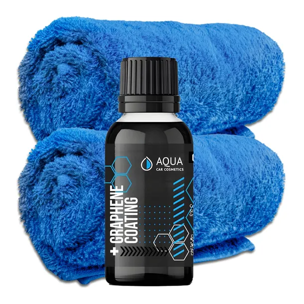 AQUA Graphene Coating 30ml powłoka ceramiczna z grafenem i trwałością 4 lat