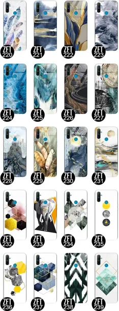 etui-glass-do-realme-c3-pattern-boho-topowe-wzory-typ-plecki