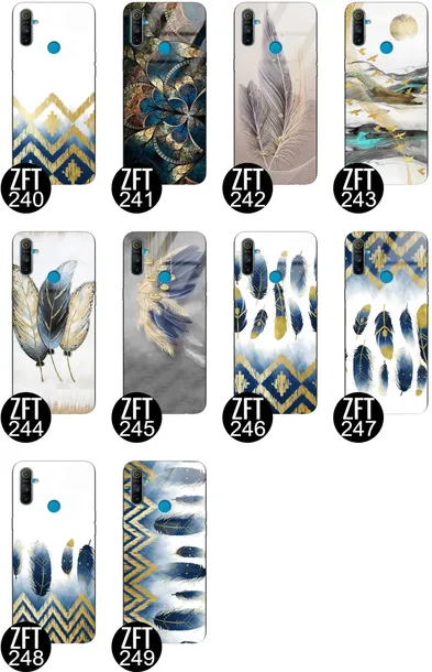 etui-glass-do-realme-c3-pattern-boho-topowe-wzory-material-tworzywo-sztuczne