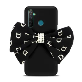 etui-matowe-black-do-realme-5-z-czarna-kokardka