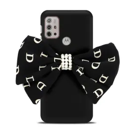 etui-matowe-czarne-do-motorola-g20-czarna-kokarda