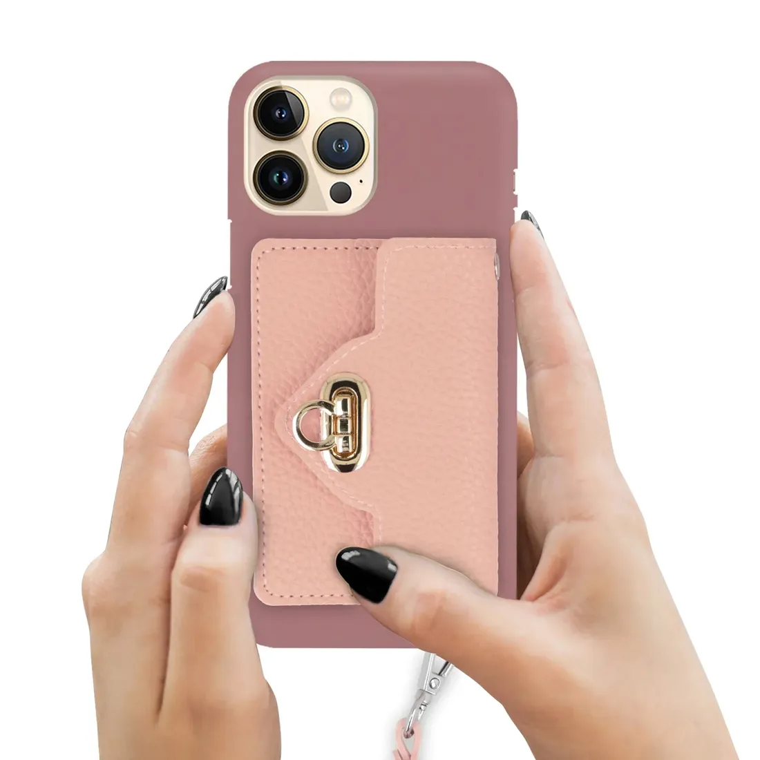 etui-matowe-rozowe-kieszonka-do-iphone-13-pro-max