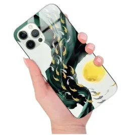 etui-glass-do-iphone-12-pro-max-patern-boho-wzory