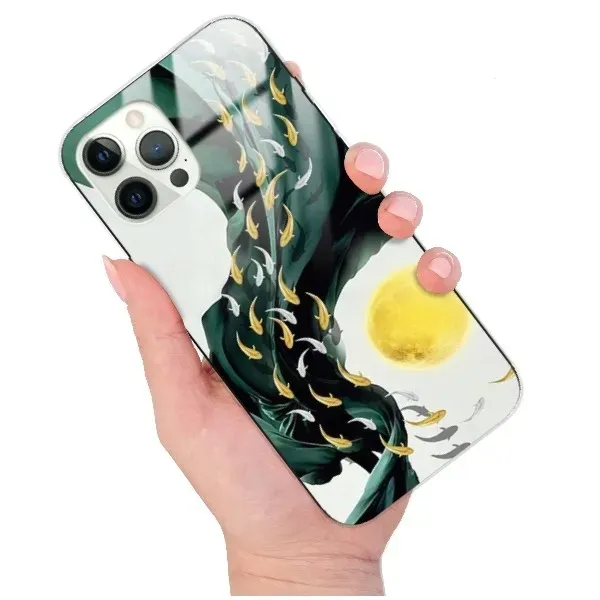 etui-glass-do-iphone-12-pro-max-patern-boho-wzory