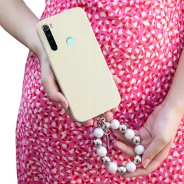 etui-matowe-ecru-korale-do-xiaomi-redmi-note-8