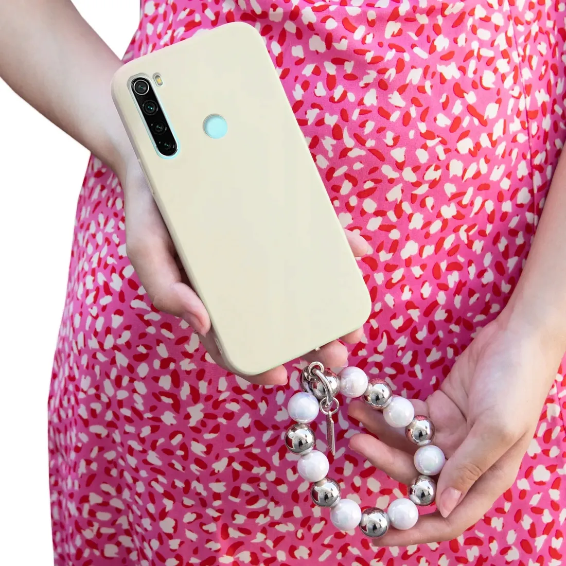 etui-matowe-ecru-korale-do-xiaomi-redmi-note-8