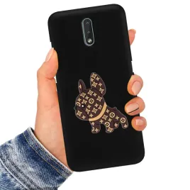 etui-matowe-czarne-piesek-dog-3d-do-nokia-2-4