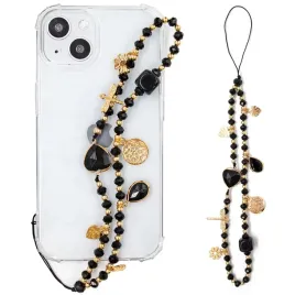 zawieszka-brelok-wazka-do-kluczy-telefonu-czarna