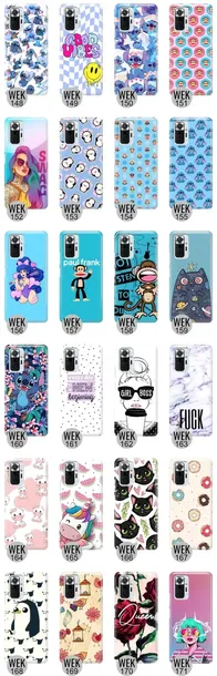 etui-do-xiaomi-redmi-note-10-pro-max-zabawne-wz-material-tworzywo-sztuczne
