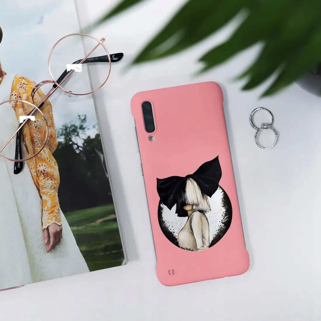 etui-coby-rozowy-do-iphone-7-plus-cartoon-wzory-stan-nowy