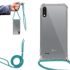 etui-crossbody-do-lg-k22-turkusowy-sznurek-case