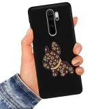 etui-matowe-piesek-3d-do-xiaomi-redmi-note-8-pro