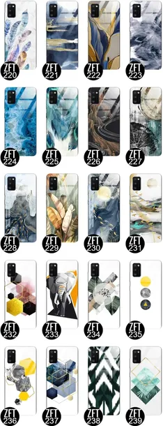 etui-glass-do-samsung-a41-pattern-boho-top-wzory-typ-plecki