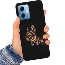 etui-matowe-piesek-3d-do-xiaomi-redmi-note-12-5g