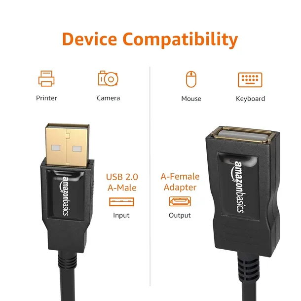 amazonbasics-7guu-kabel-usb-3-m-2-0-usb-a-czarny-stan-opakowania-oryginalne-stan-nowy