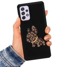 etui-matowe-czarne-piesek-dog-3d-do-samsung-a72