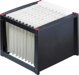 Zdjęcie produktu Helit H6110092 Wiszący Stojak Na Dokumenty Din A4