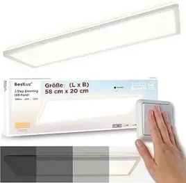 bestluz-led-lampa-sufitowa-580x200x28mm-24w-3000lm-4000k-zestaw-2