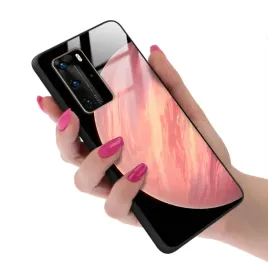etui-glass-do-huawei-p40-pro-kwiaty-flower-wzory
