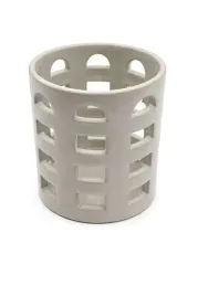 ceramiczna-latarenka-baszta-szara-na-swieczke-tealight
