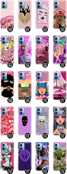 etui-do-xiaomi-redmi-note-12-5g-case-hardcore-wzor-kolor-wielokolorowy