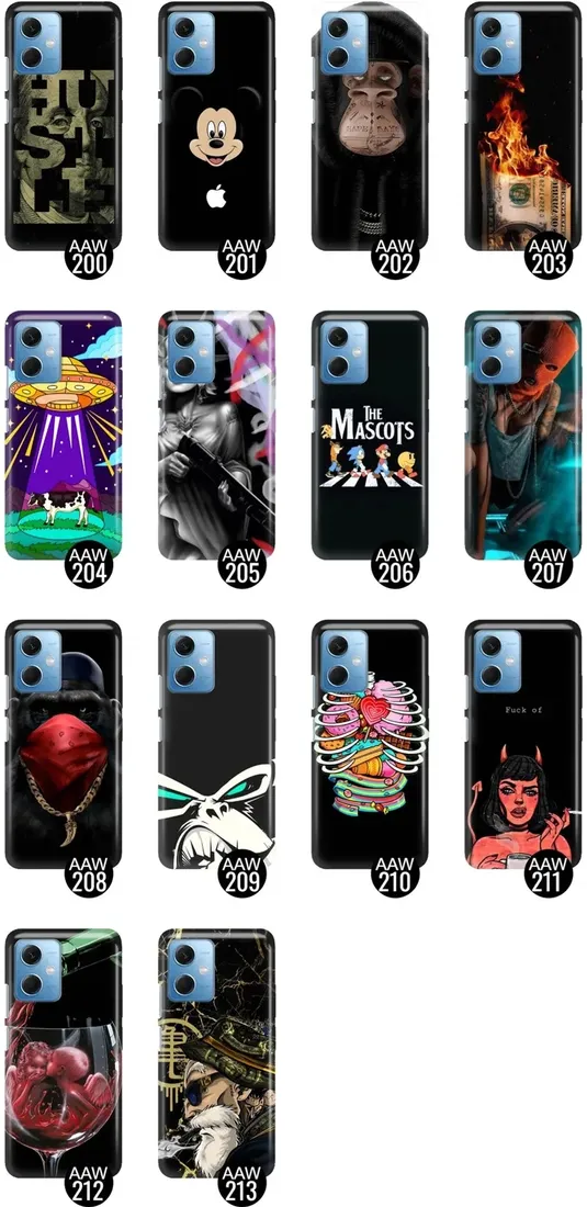 etui-do-xiaomi-redmi-note-12-5g-case-hardcore-wzor