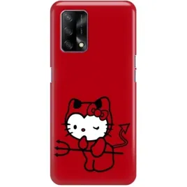 etui-do-oppo-a74-4g-case-hardcore-bad-girl-wzory