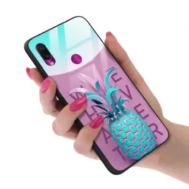 etui-glass-do-xiaomi-redmi-note-7-kwiaty-top-wzory