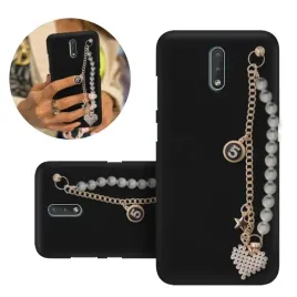etui-blink-matowe-czarne-do-nokia-2-4-perly-serce